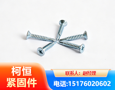 阿拉善平头钻尾丝