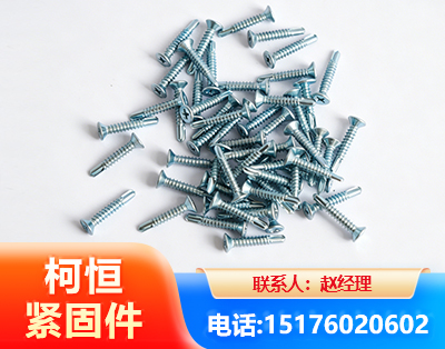 阿拉善平头钻尾丝